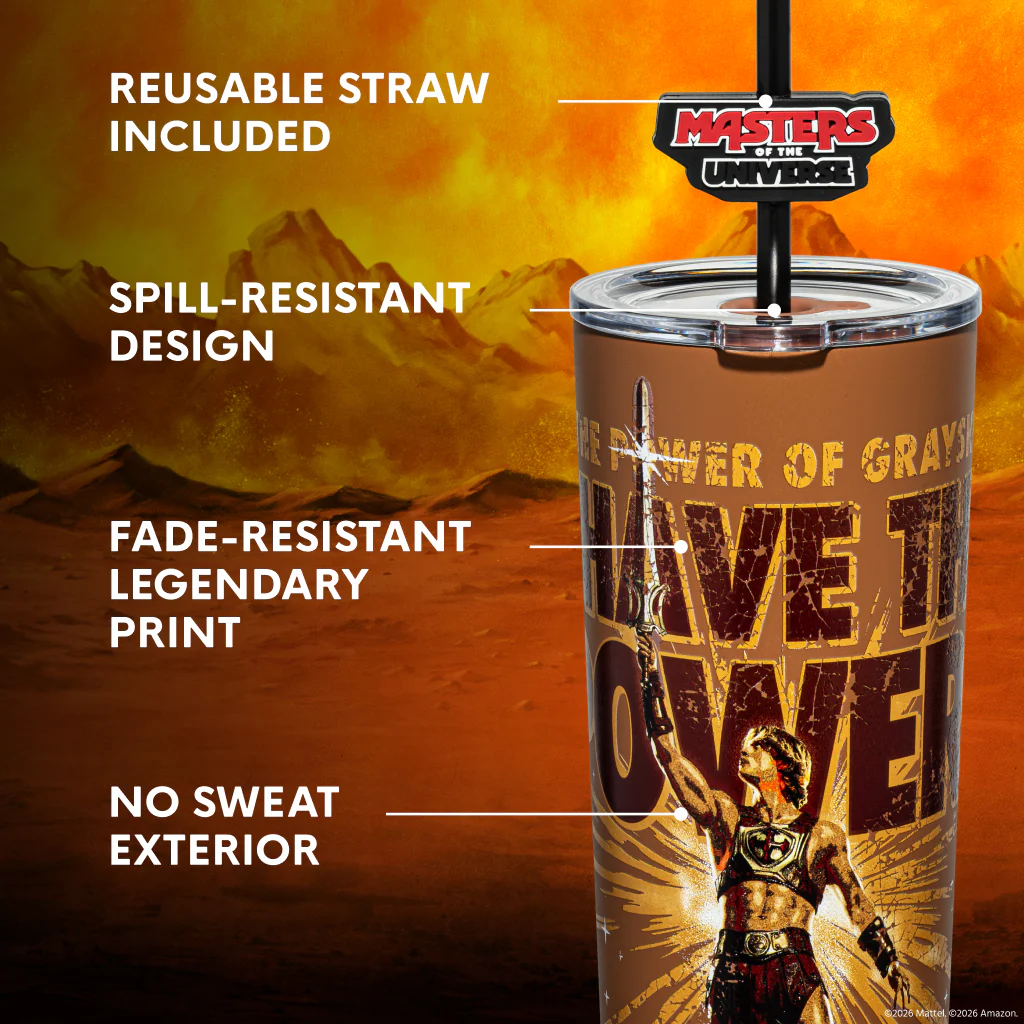 Masters of the Universe I Have The Power Stainless Steel Tumbler - Image 6