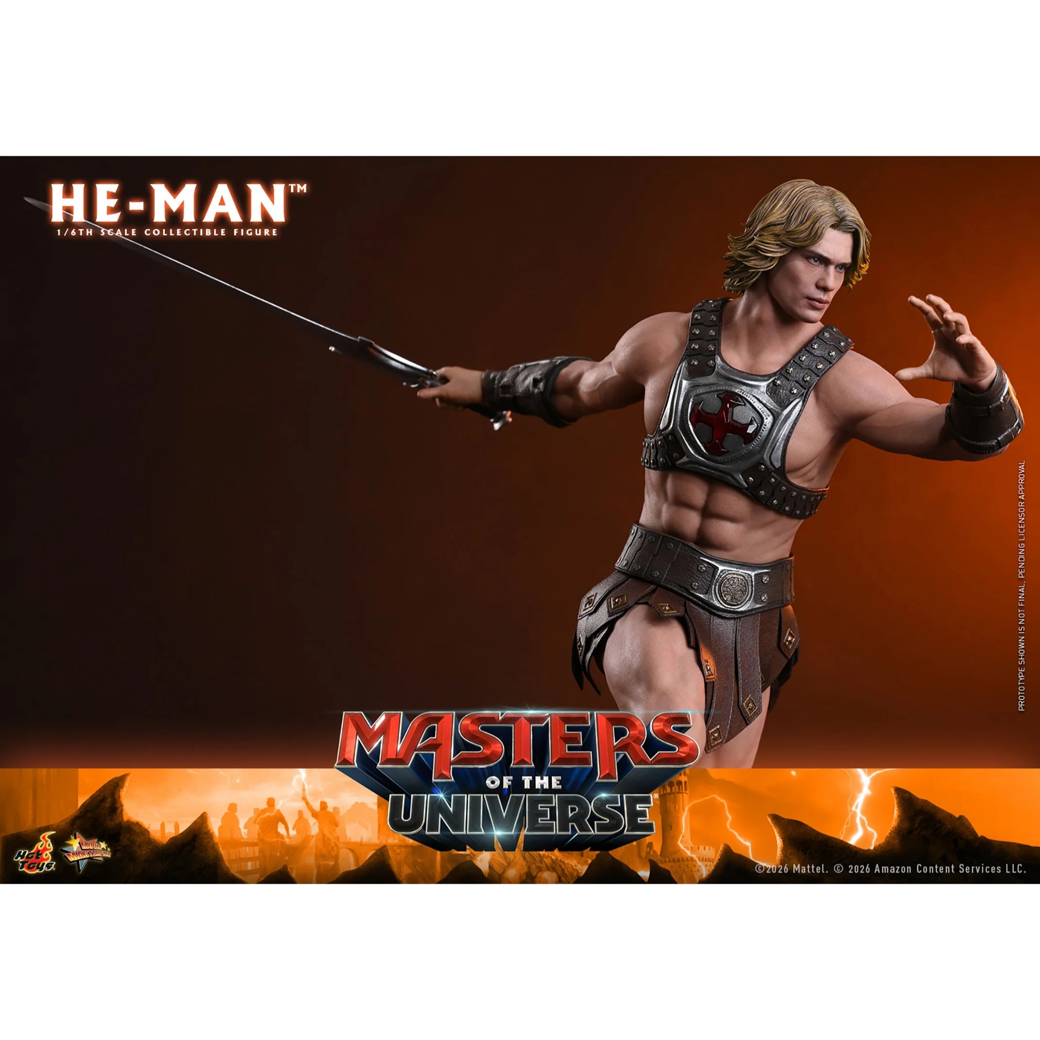 Masters of the Universe Sixth Scale Figure He-Man - Image 2