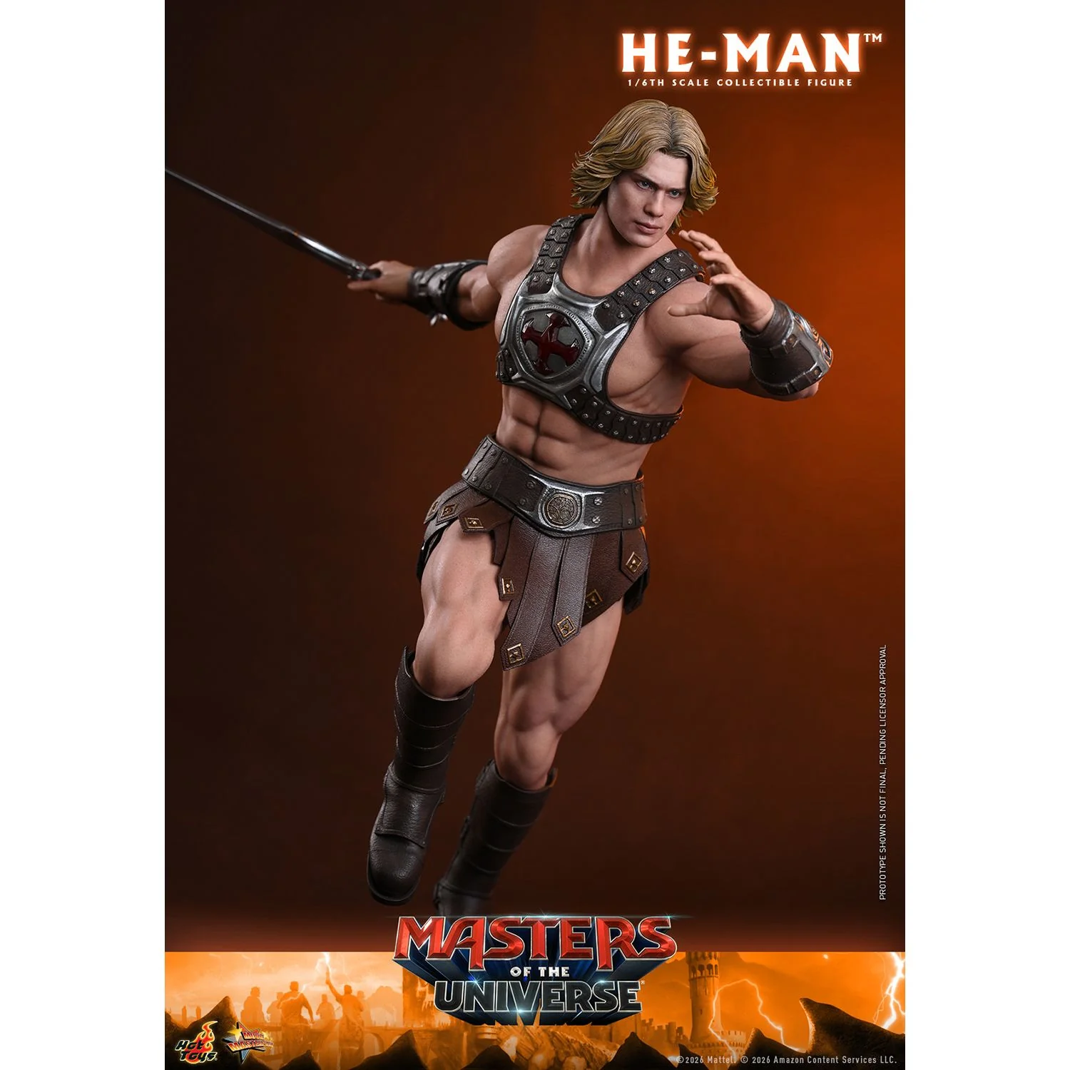 Masters of the Universe Sixth Scale Figure He-Man - Image 5