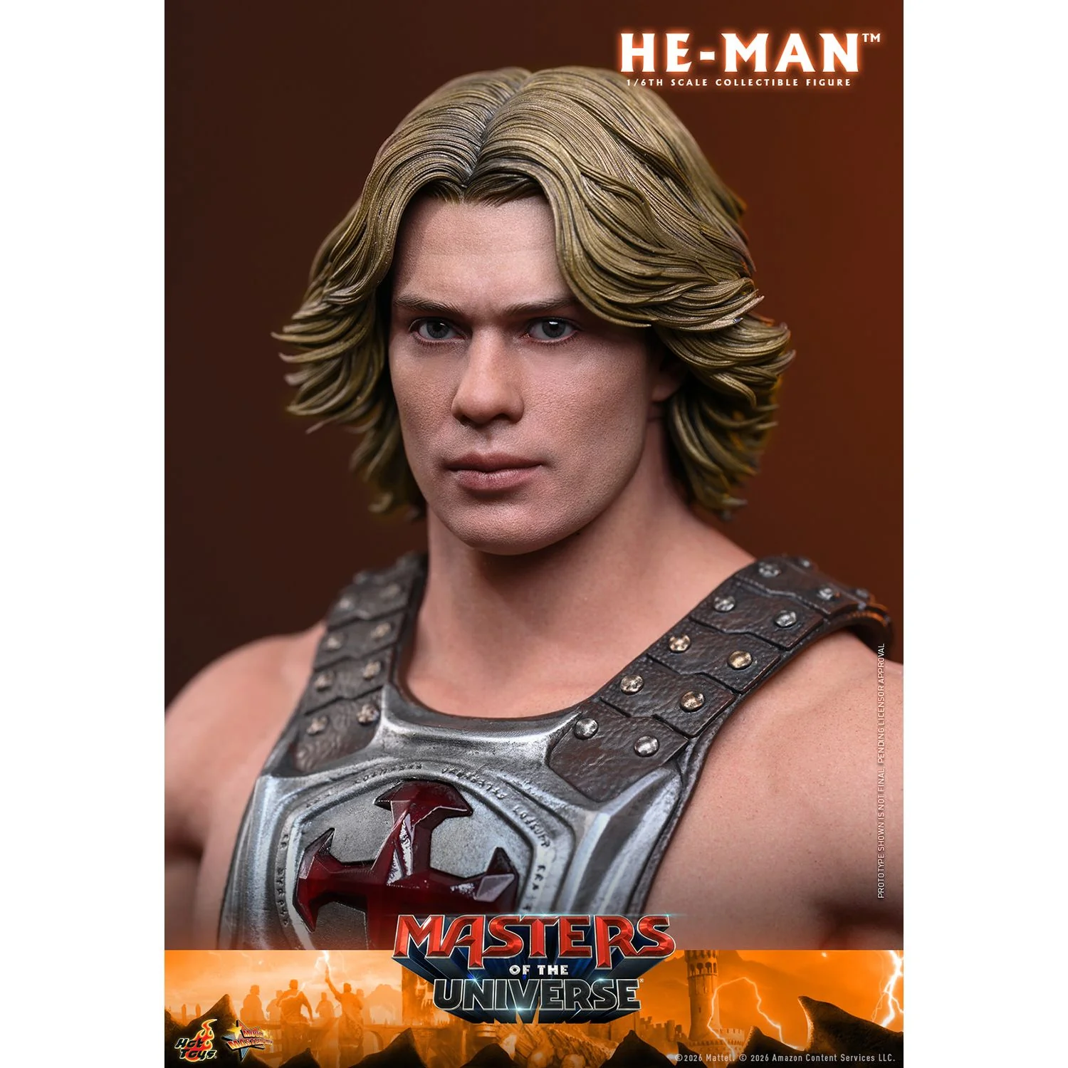 Masters of the Universe Sixth Scale Figure He-Man - Image 8
