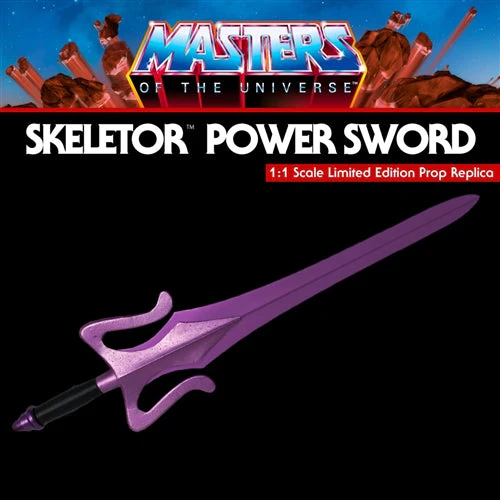 Masters of the Universe Skeletor's Sword Prop Replica - Image 3