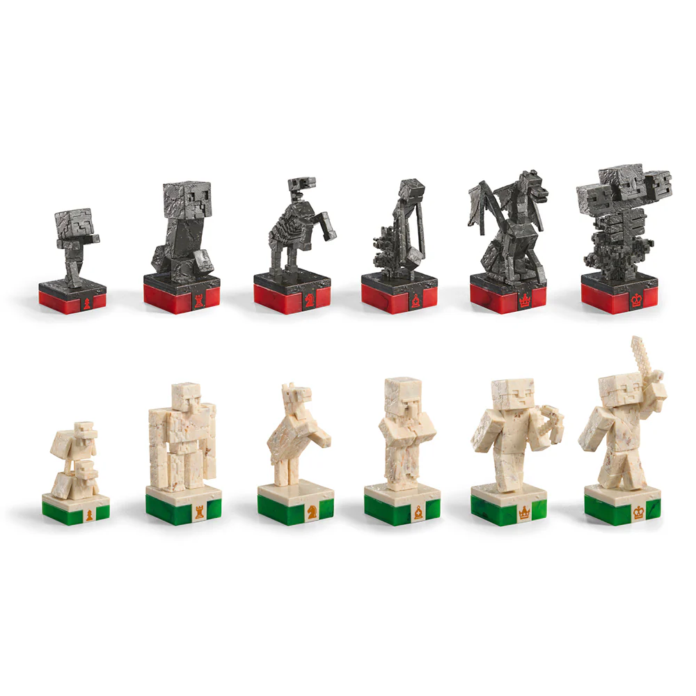 A Minecraft Movie Chess Set - Image 2