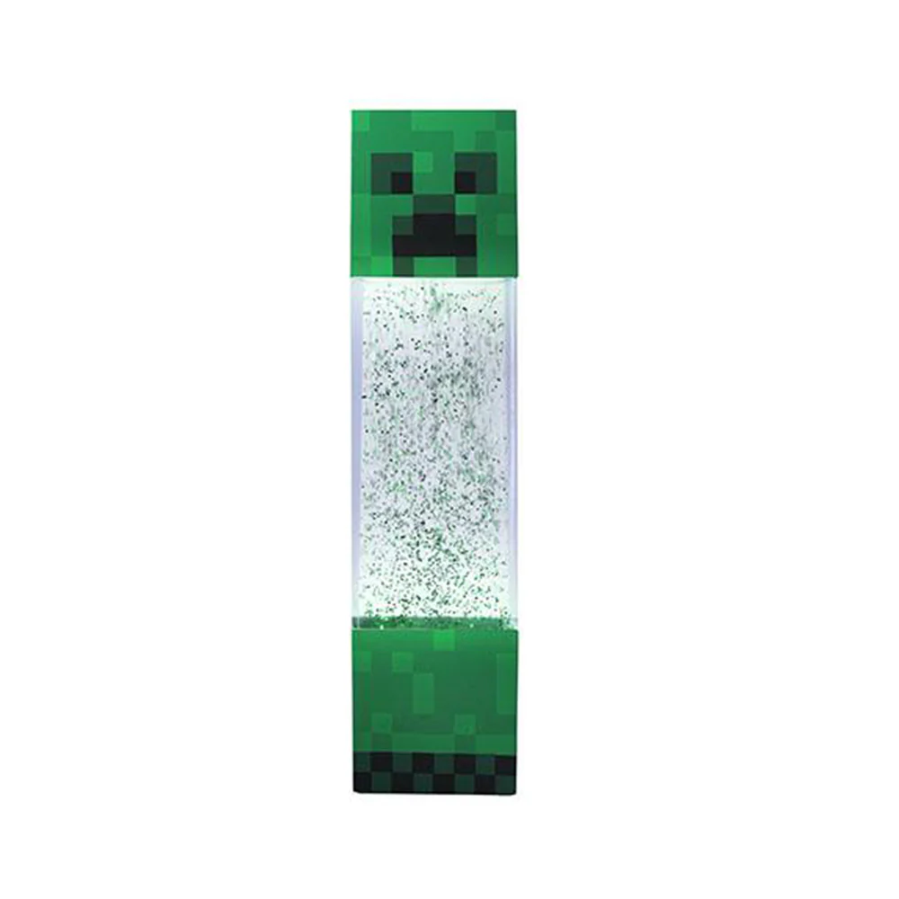 A Minecraft Movie Creeper Glitter Motion Light - Image 2