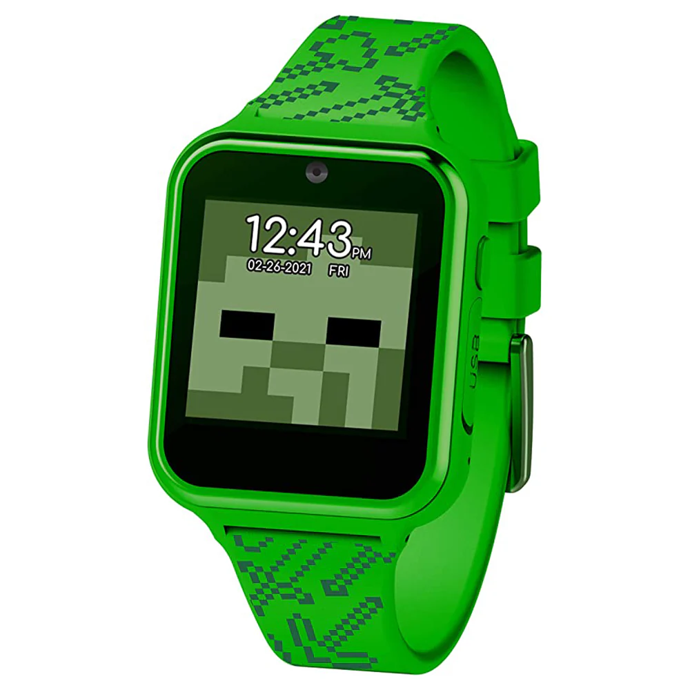A Minecraft Movie Kids Touchscreen Interactive Smart Watch - Image 2