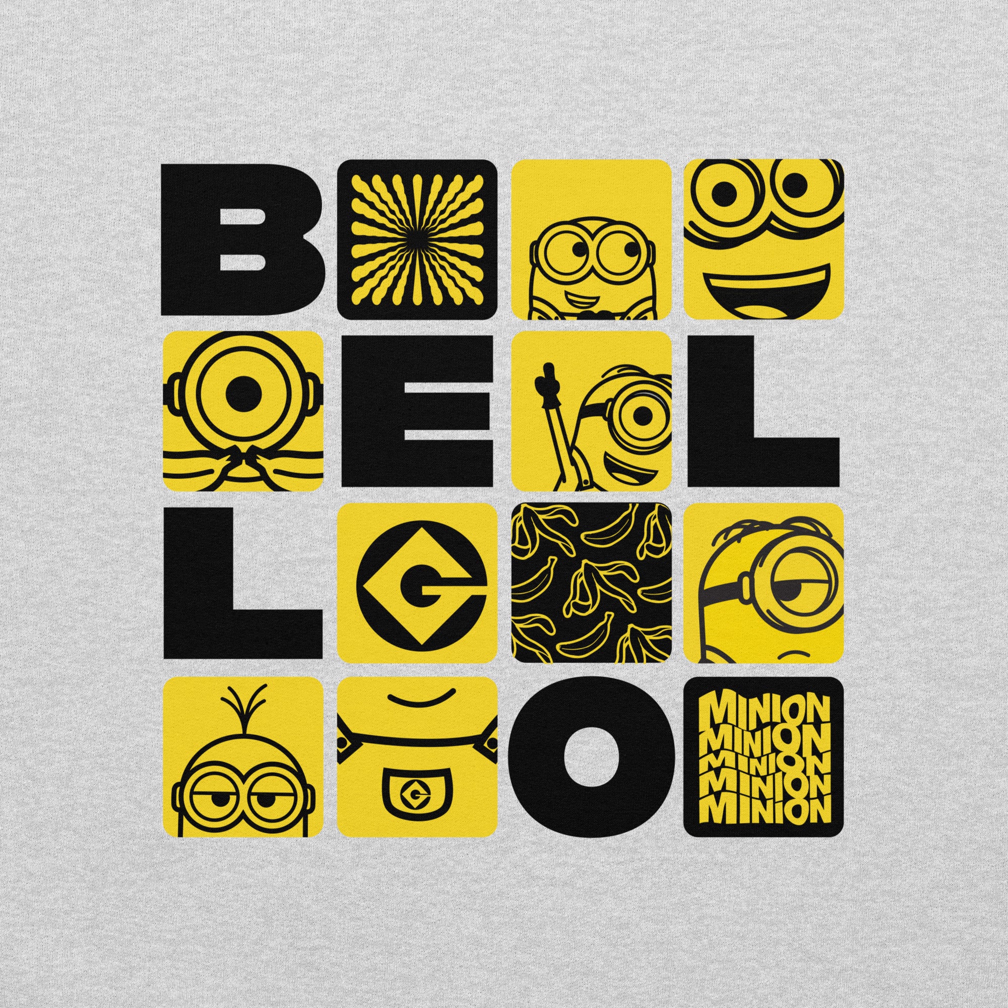 Minions Hoodie Bello - Image 5