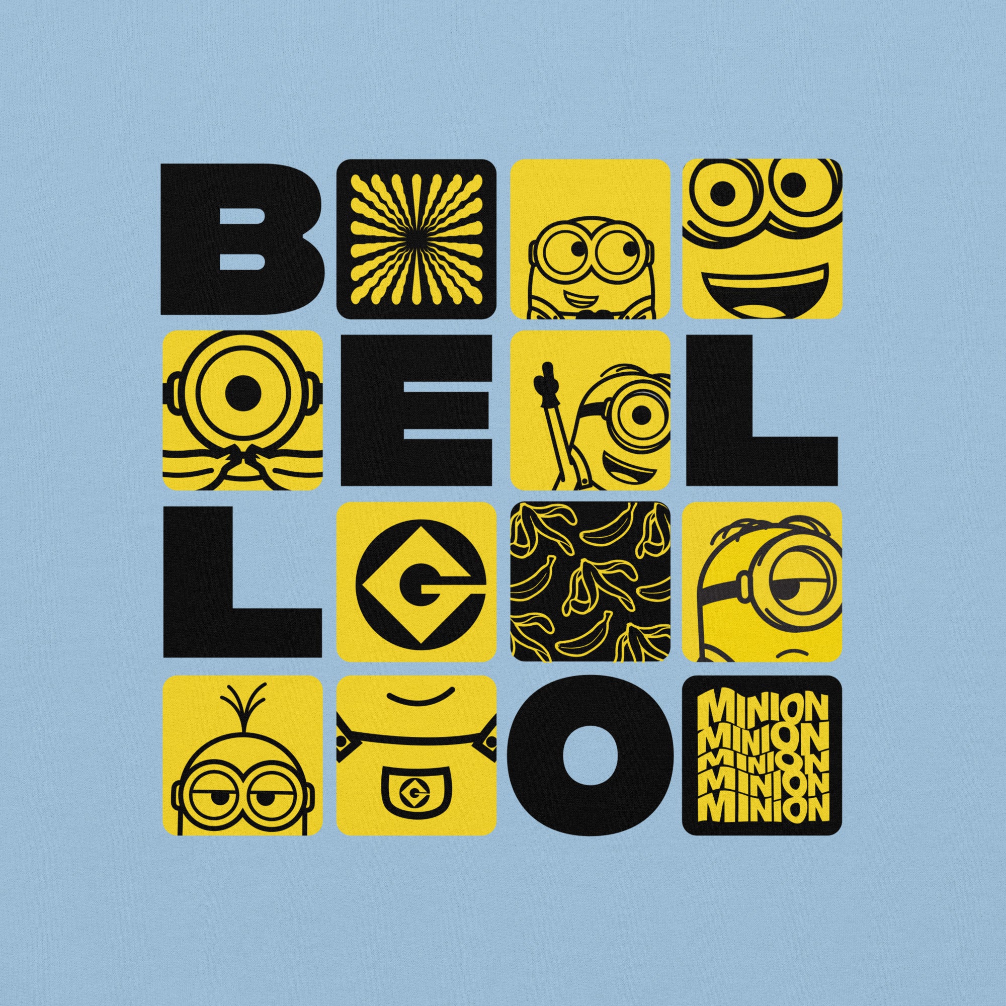 Minions Hoodie Bello - Image 7