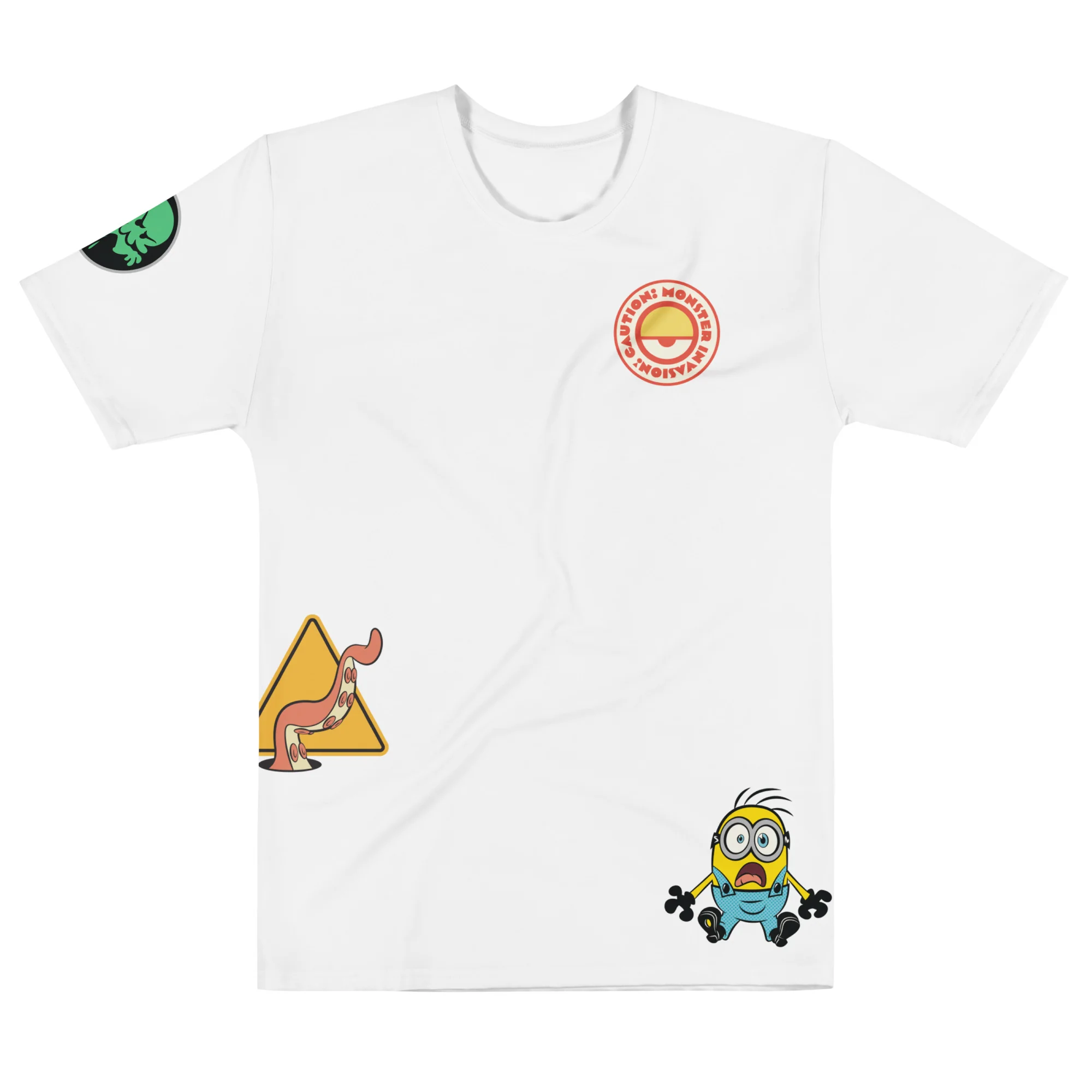 Minions & Monsters T-shirt Caution: Monster Invasion! - Image 2