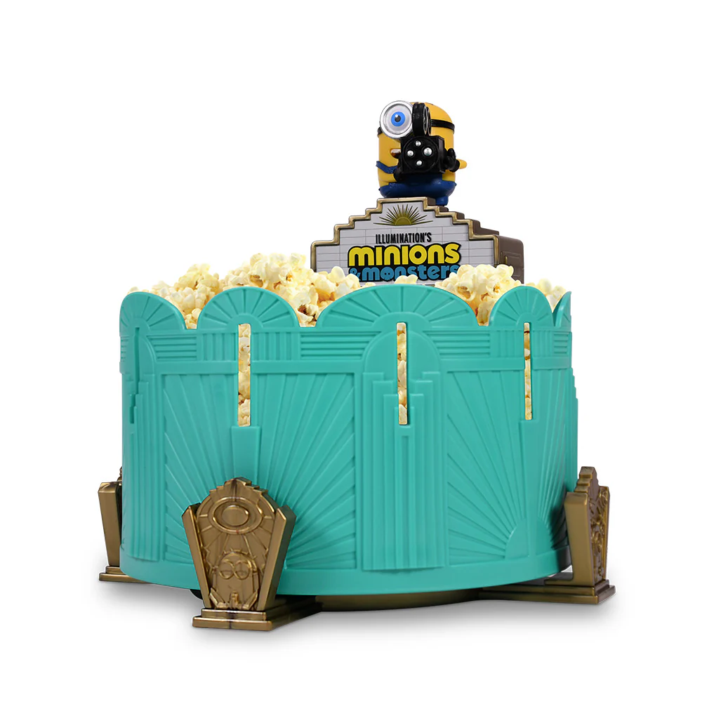 Minions & Monsters Zoetrope Popcorn Bucket