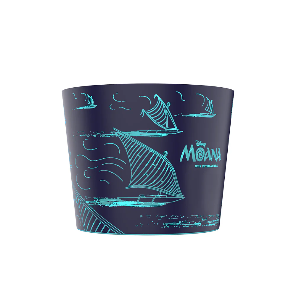Moana Ancestors Boat Light-Up Popcorn Bucket
