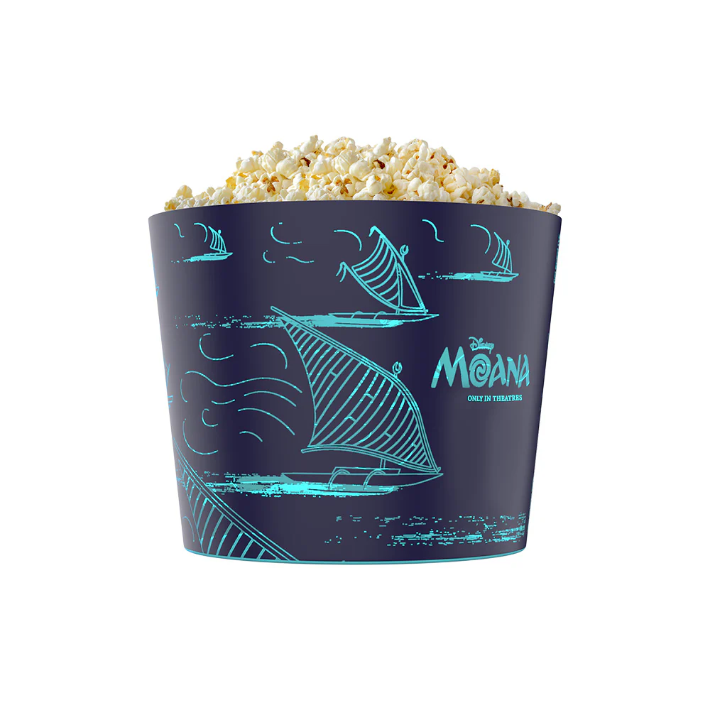 Moana Ancestors Boat Light-Up Popcorn Bucket - Image 2