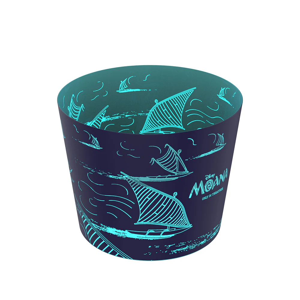Moana Ancestors Boat Light-Up Popcorn Bucket - Image 4