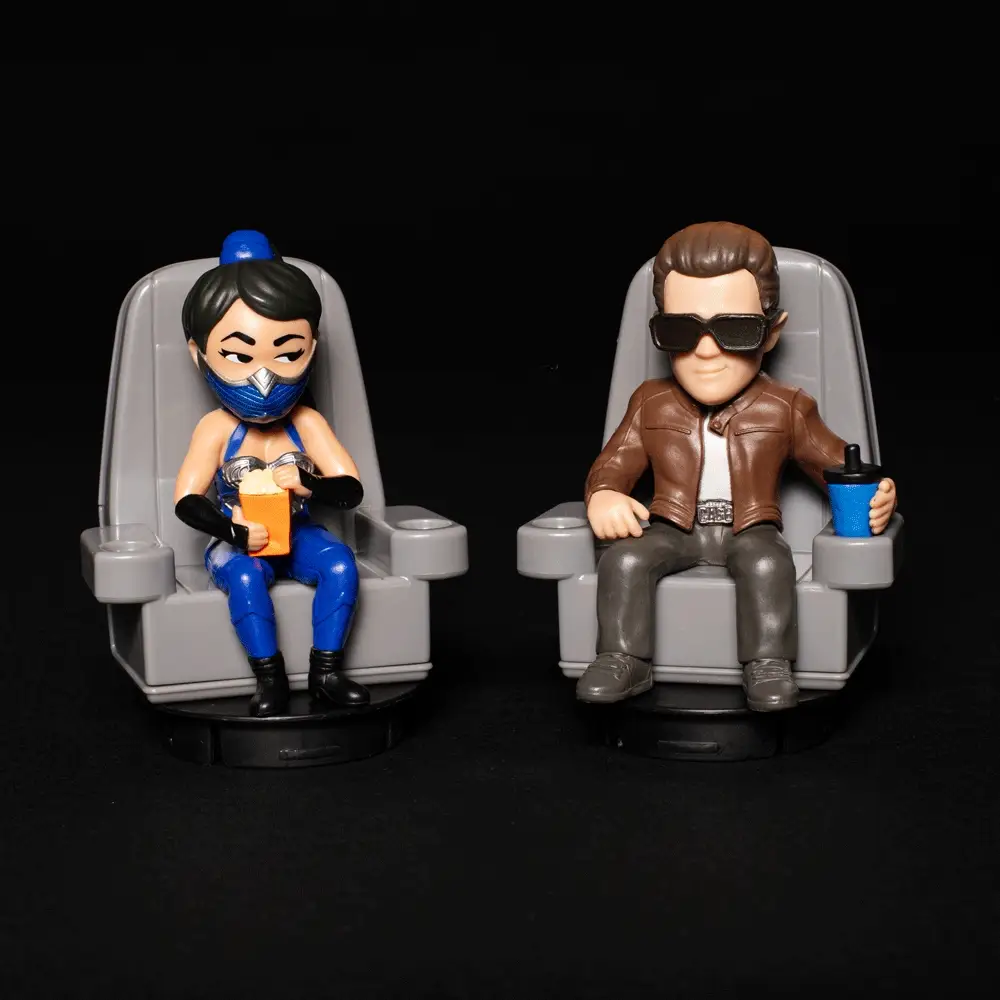 Mortal Kombat II Exclusive Chair Toppers - Set of 2 - Image 4