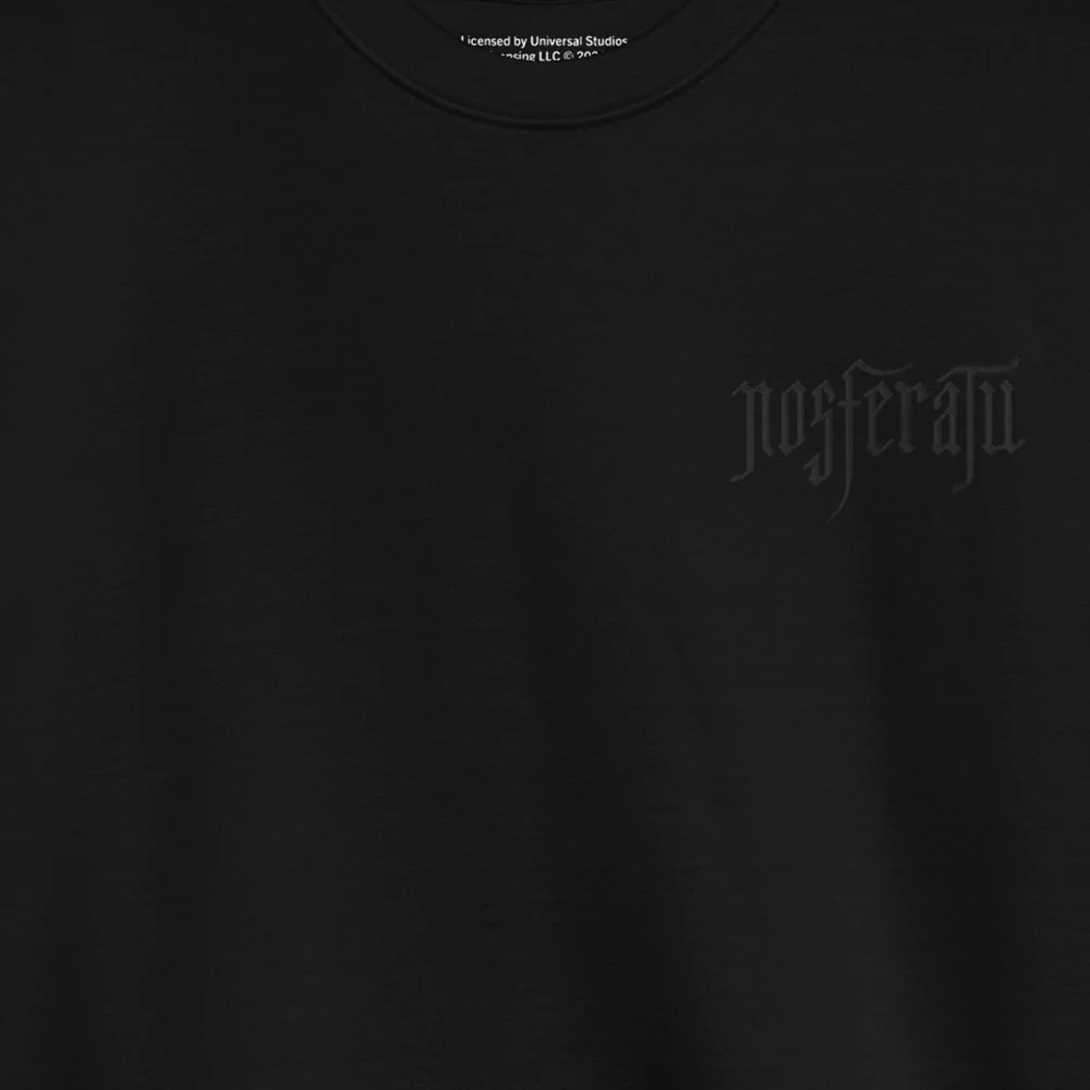 Nosferatu Embroidered Crewneck Sweatshirt - Image 2