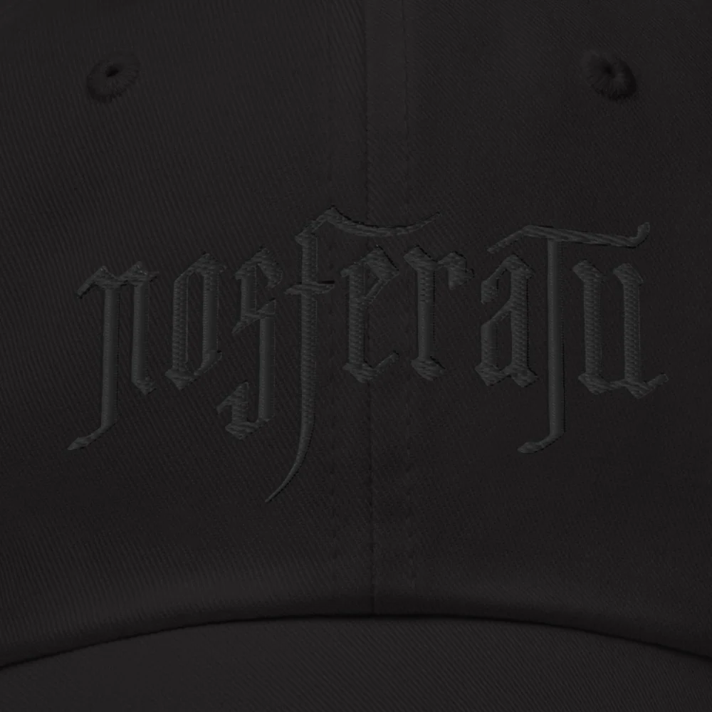 Nosferatu Logo Embroidered Dad Hat - Image 2