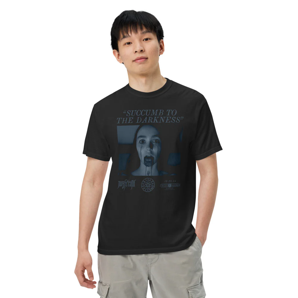 Nosferatu Succumb To The Darkness Comfort Colors T-Shirt - Image 3