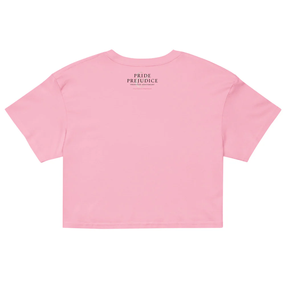 Pride & Prejudice 20th Anniversary No Money, No Prospects Women's Crop Top - Image 2