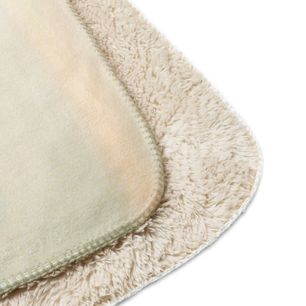 Pride & Prejudice You Have Bewitched Me Sherpa Blanket - Image 2