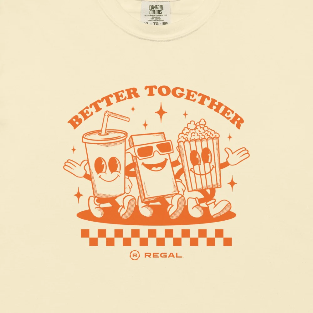 Regal Cinemas Better Together T-shirt - Image 2