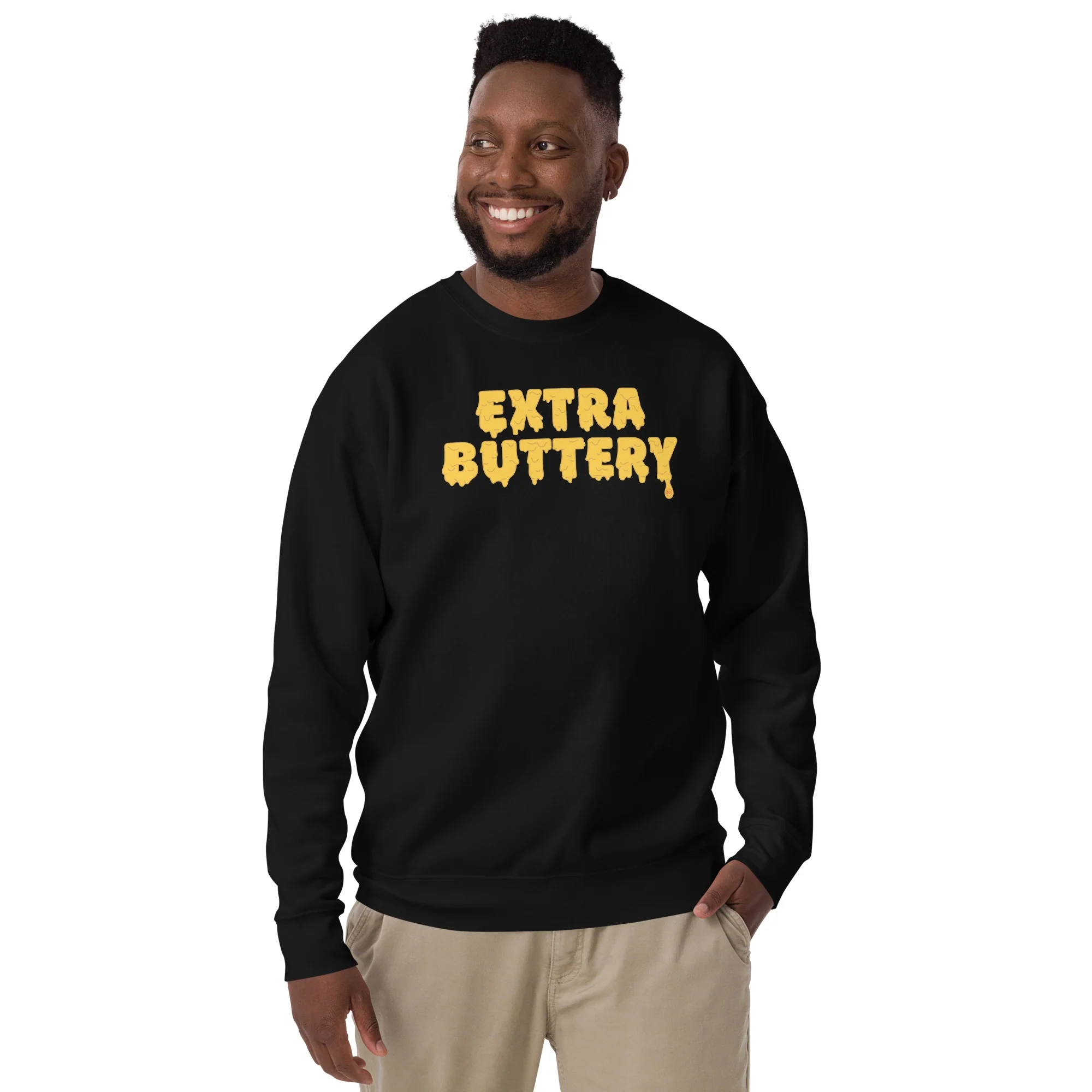 Regal Cinemas Extra Buttery Crewneck Sweatshirt - Image 3
