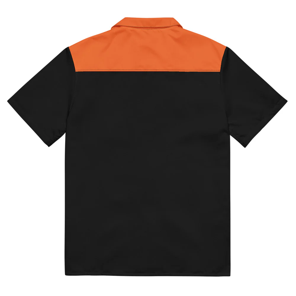 Regal Cinemas Film Reel Button Front Shirt - Image 2