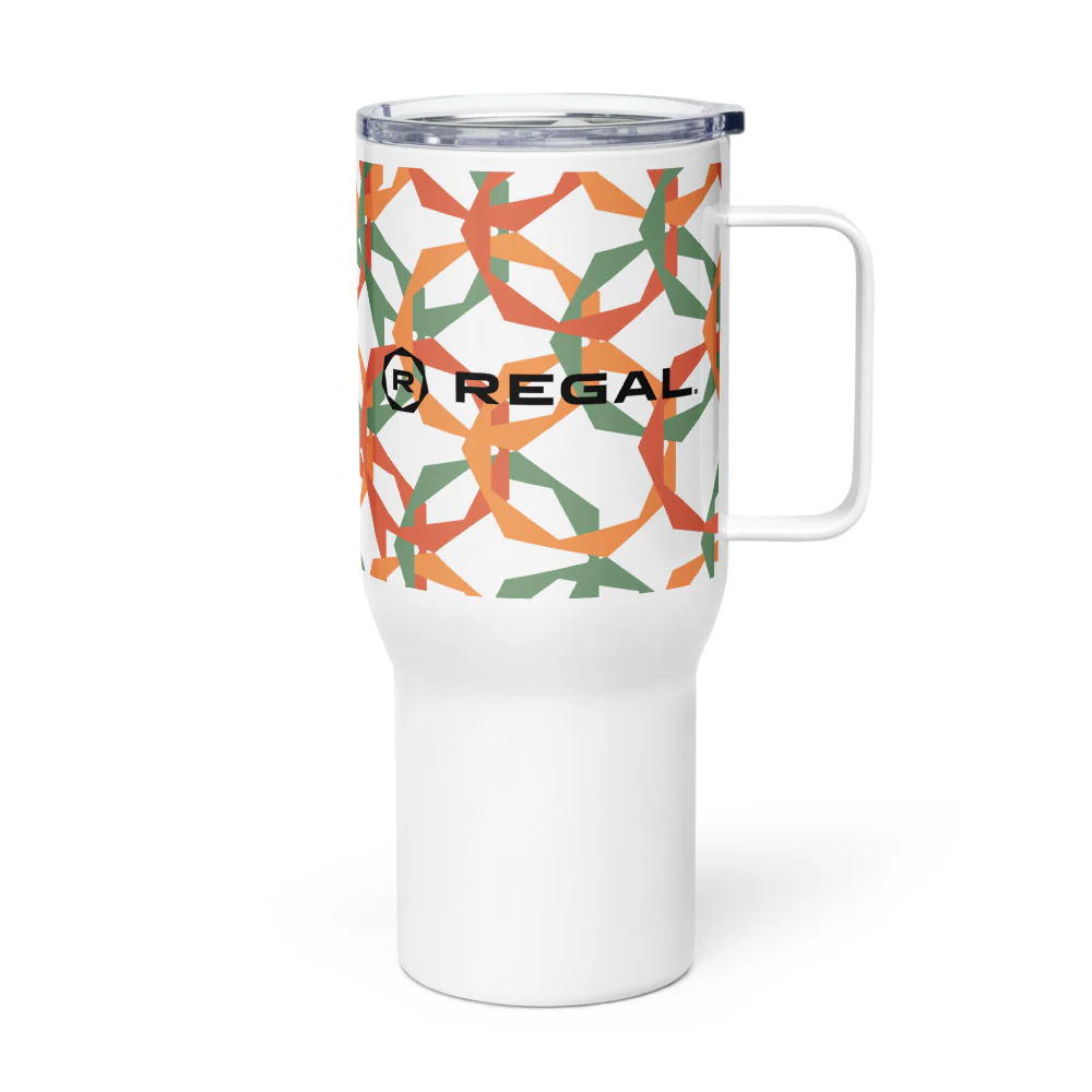 Regal Cinemas Floor Pattern Travel Mug - Image 2