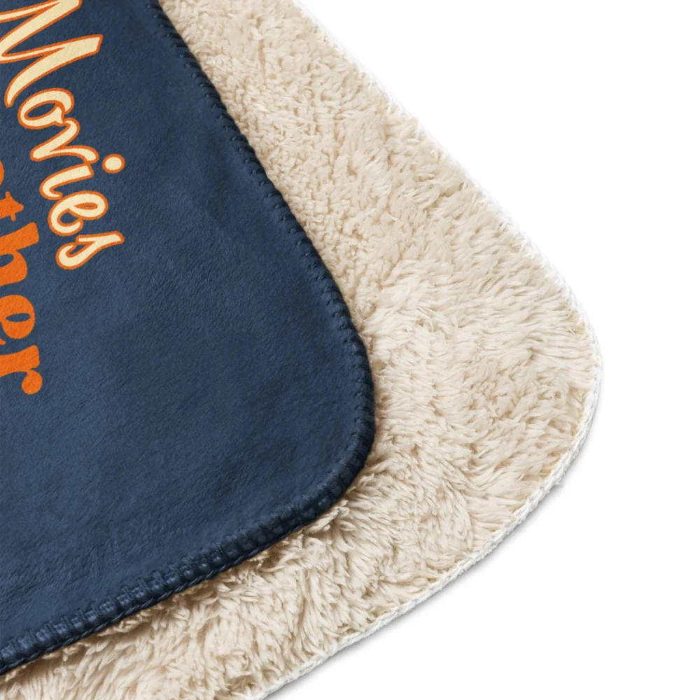Regal Cinemas Holiday Movies Sherpa Blanket - Image 3