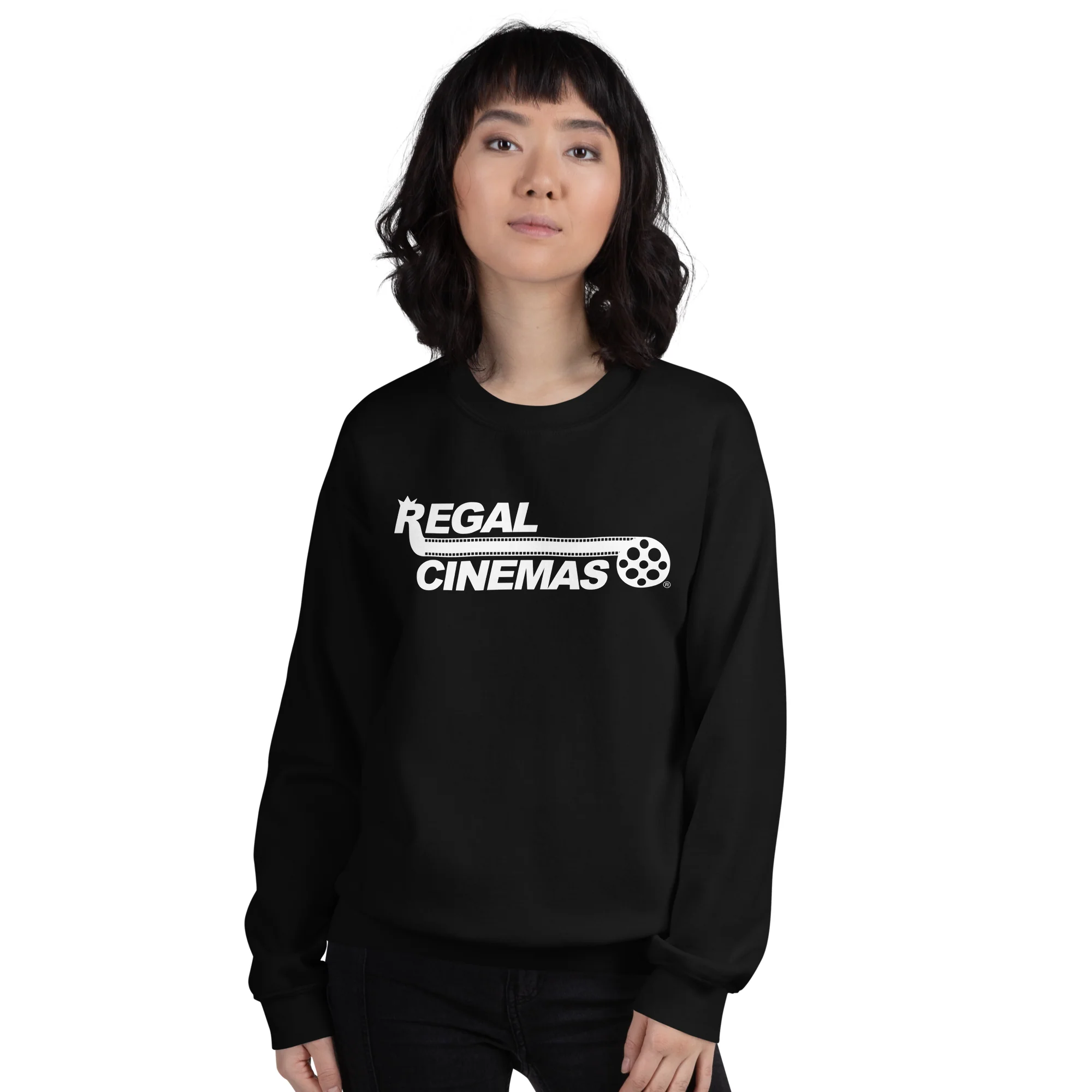 Regal Cinemas Vintage Logo Crewneck - Image 3