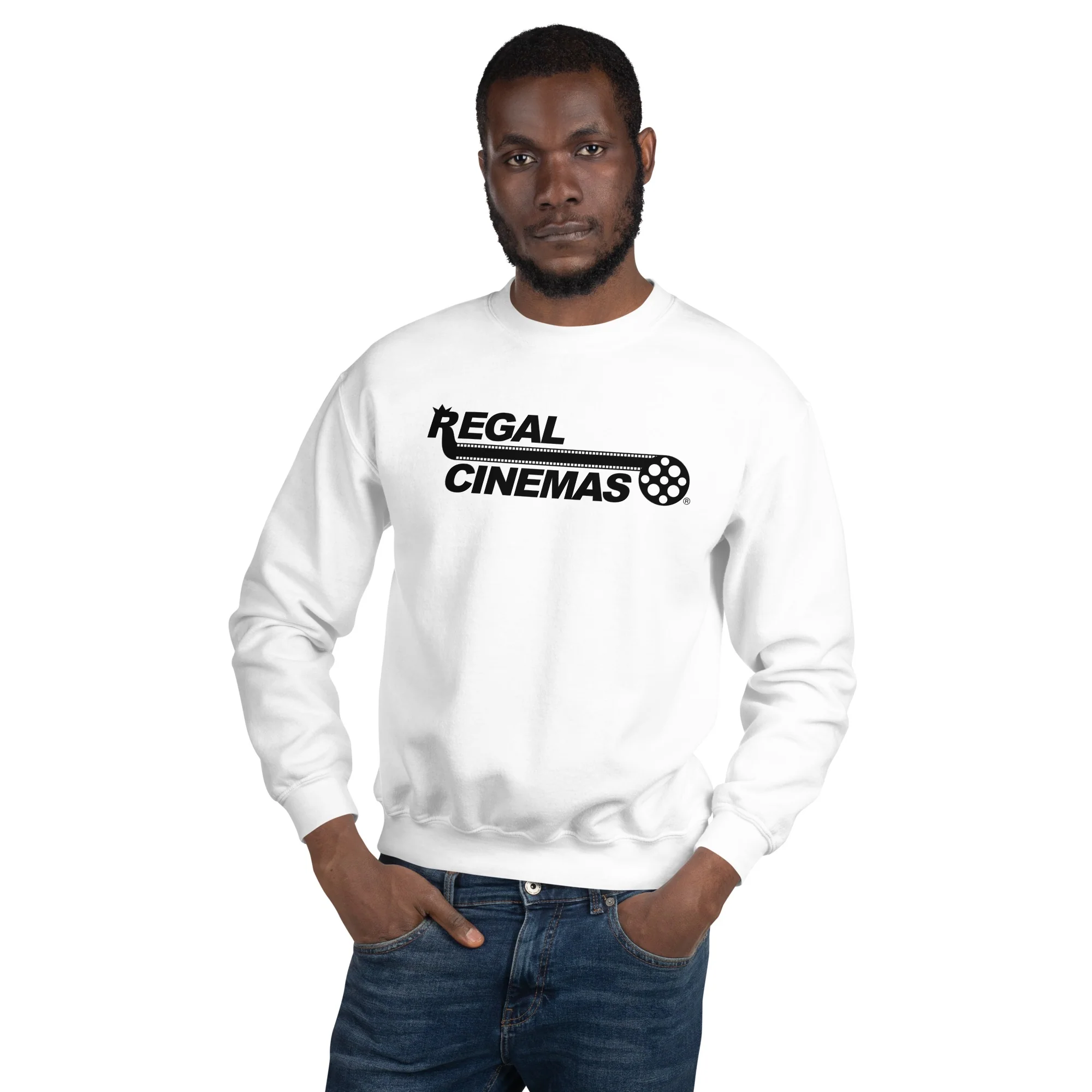 Regal Cinemas Vintage Logo Crewneck - Image 7