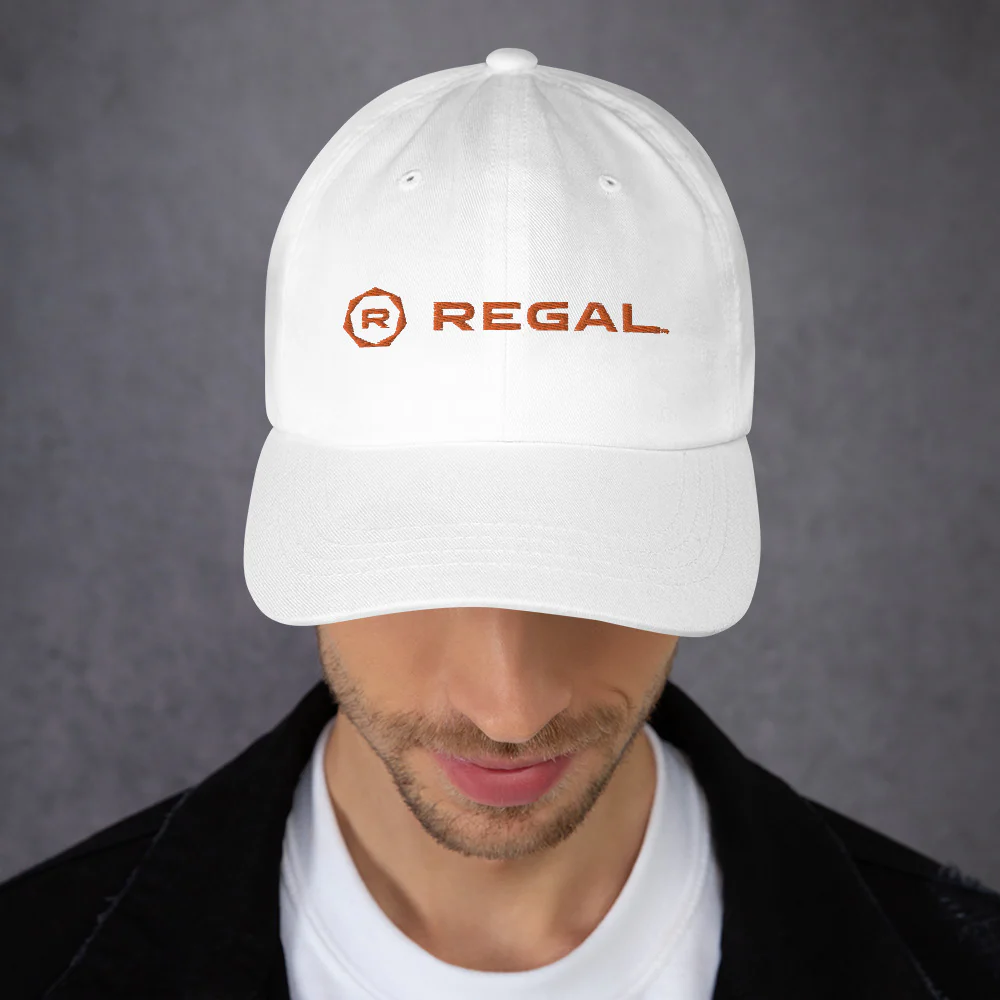 Regal Cinemas Logo Embroidered Dad Hat - Image 2
