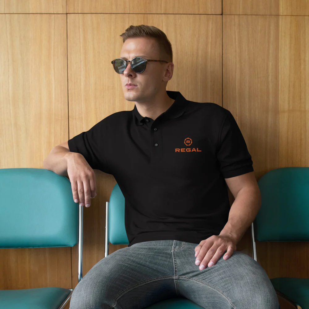 Regal Cinemas Logo Embroidered Polo - Image 2