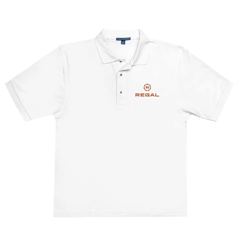 Regal Cinemas Logo Embroidered Polo - Image 3