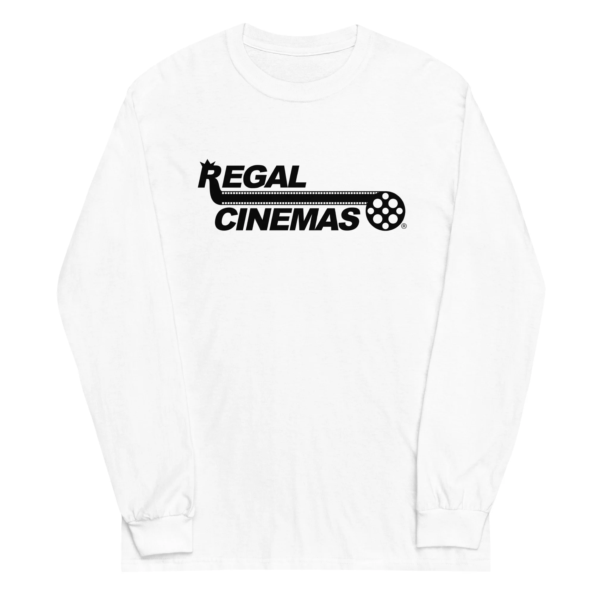 Regal Cinemas Vintage Logo Long Sleeve T-shirt - Image 5