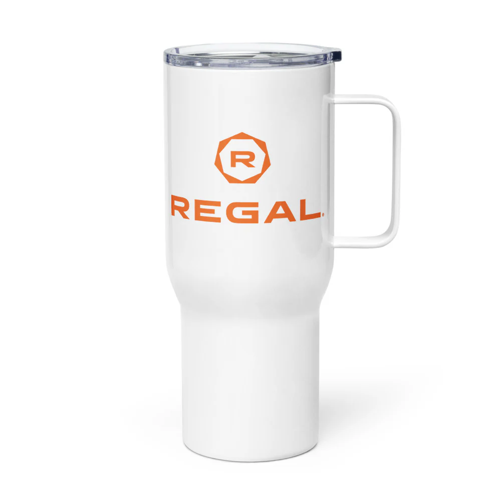 Regal Cinemas Logo Travel Mug - Image 2