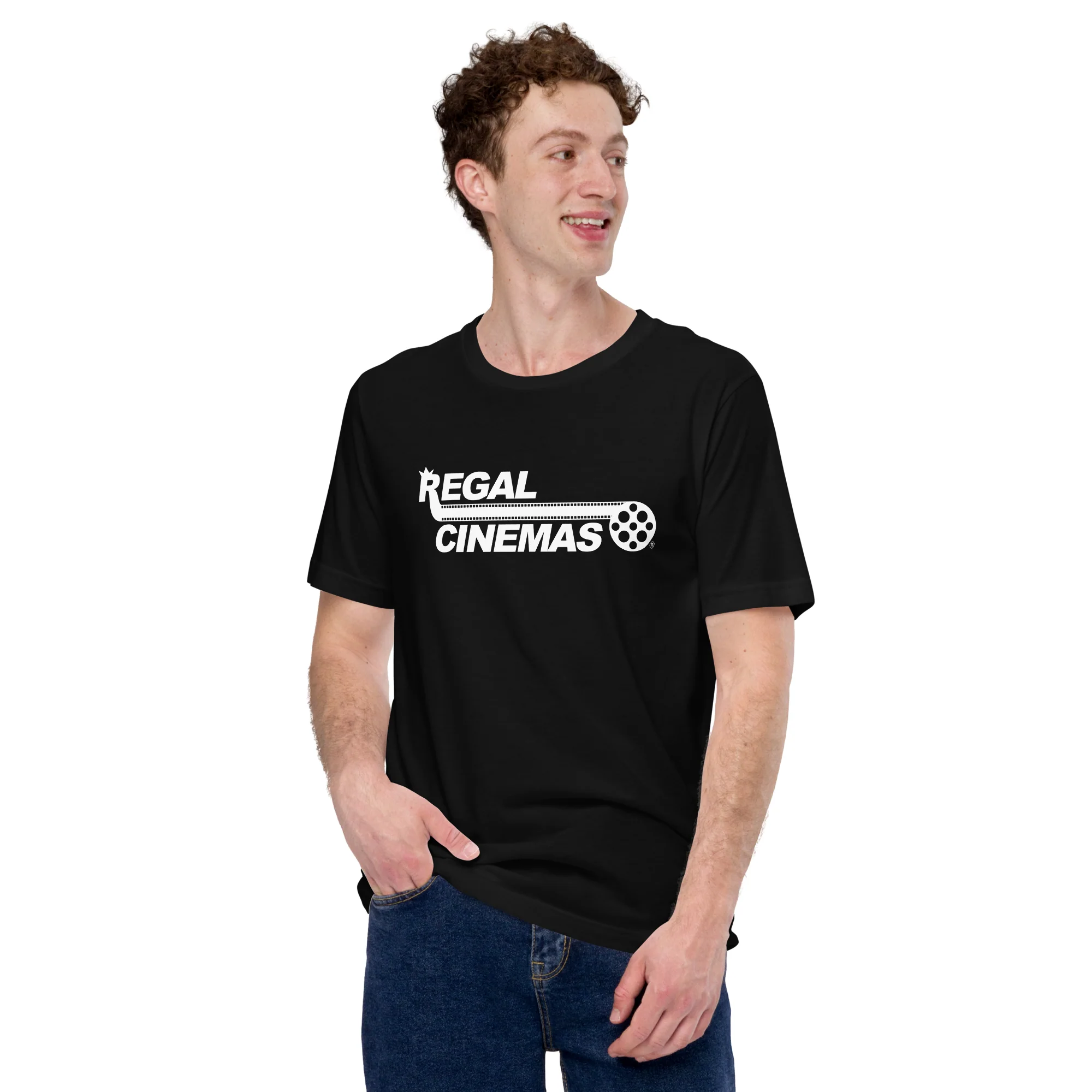 Regal Cinemas Vintage Logo T-Shirt - Image 7