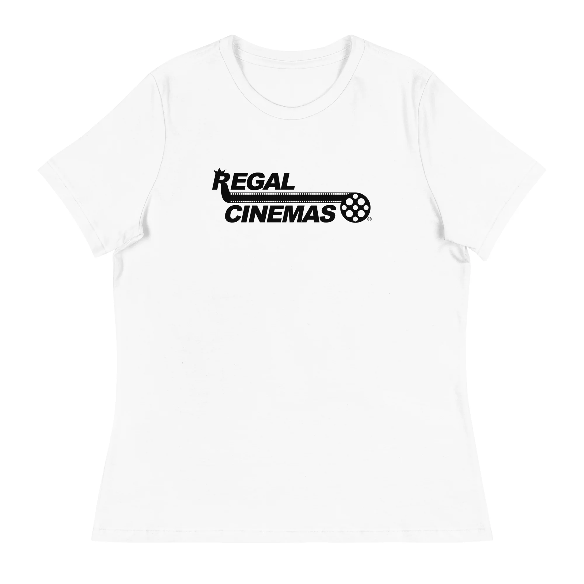 Regal Cinemas Vintage Logo Women's T Shirt - Image 5