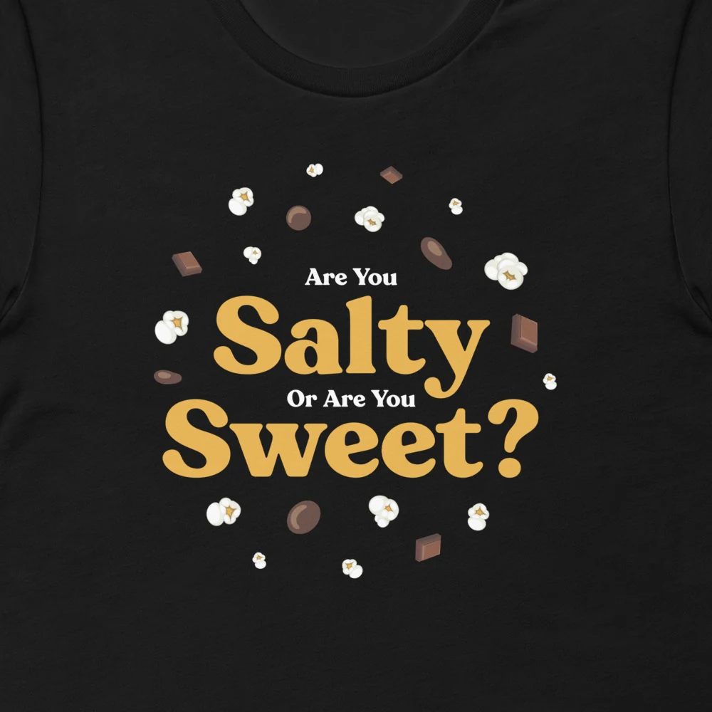 Regal Cinemas Salty or Sweet? T-shirt - Image 2