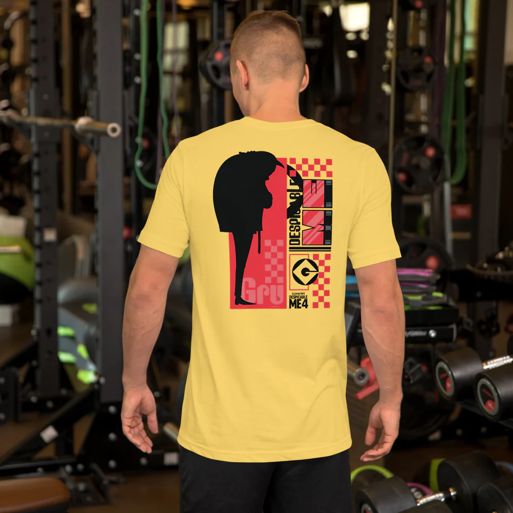 Despicable Me 4 Gru Unisex T-Shirt - Image 3