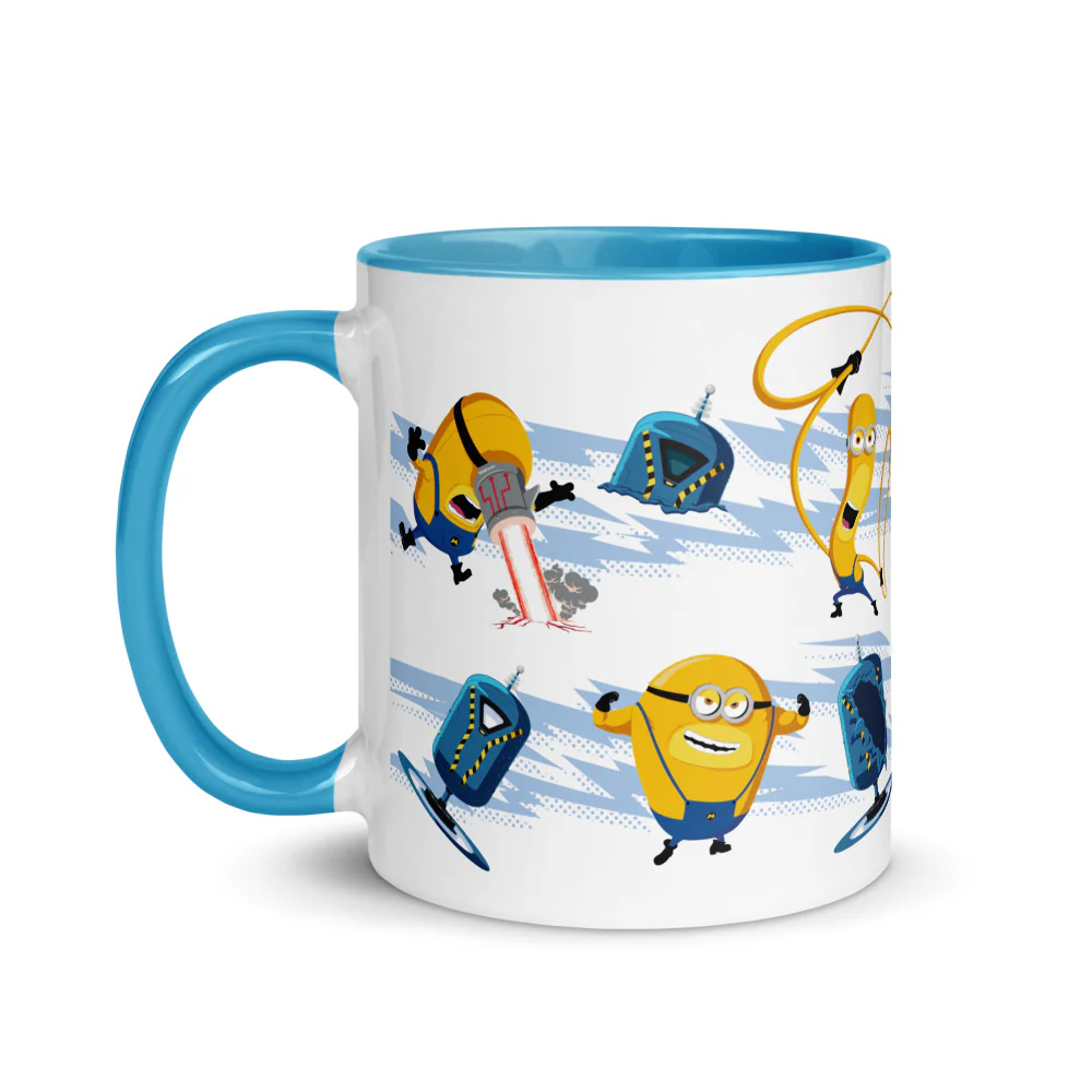 Despicable Me 4 Mighty Minions Lightning Two Toned Mug - Image 2