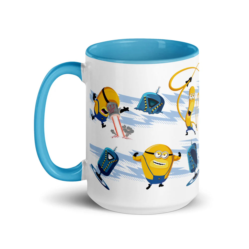 Despicable Me 4 Mighty Minions Lightning Two Toned Mug - Image 5