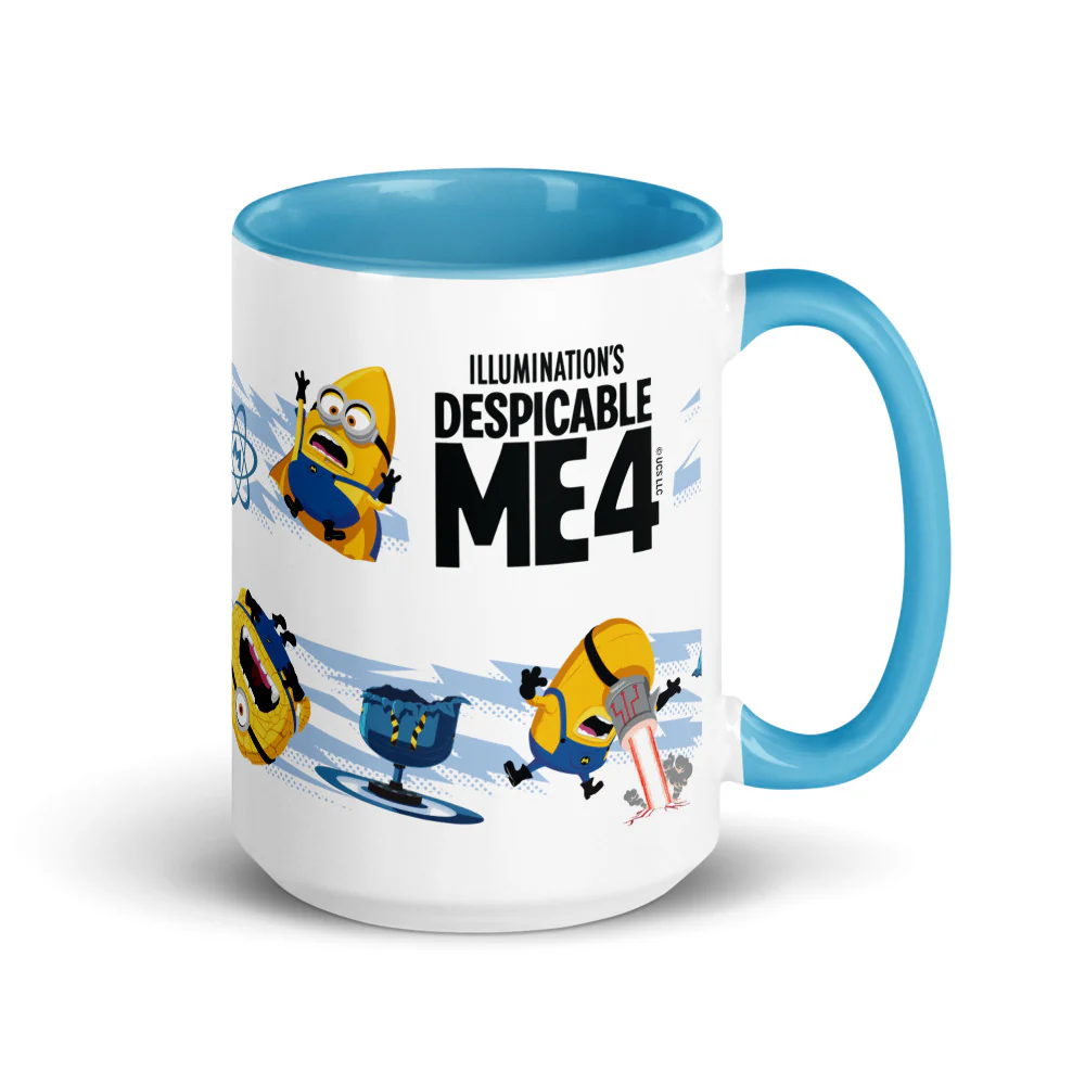 Despicable Me 4 Mighty Minions Lightning Two Toned Mug - Image 6