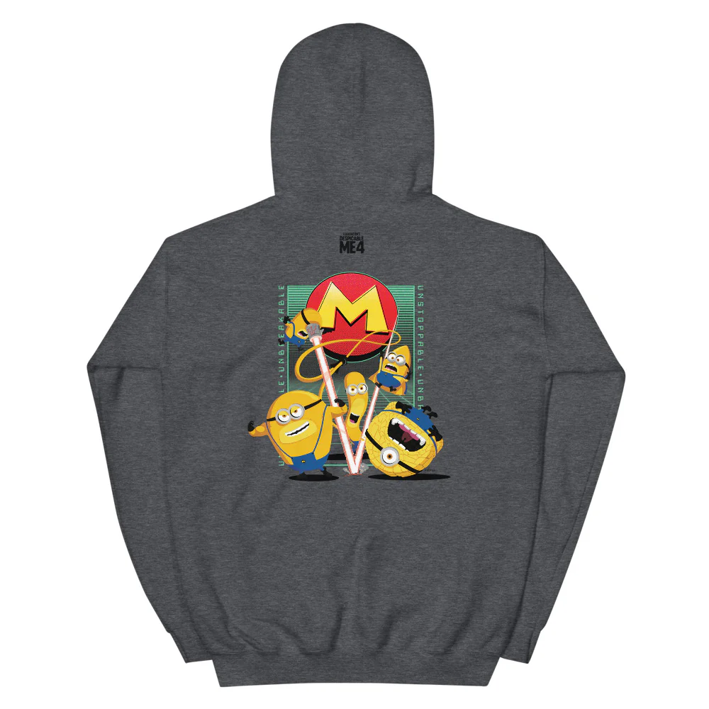 Despicable Me 4 Unstoppable Unbreakable Hoodie