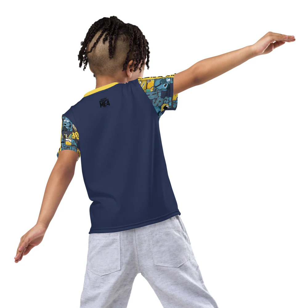 Despicable Me 4 Youth T-Shirt - Image 4