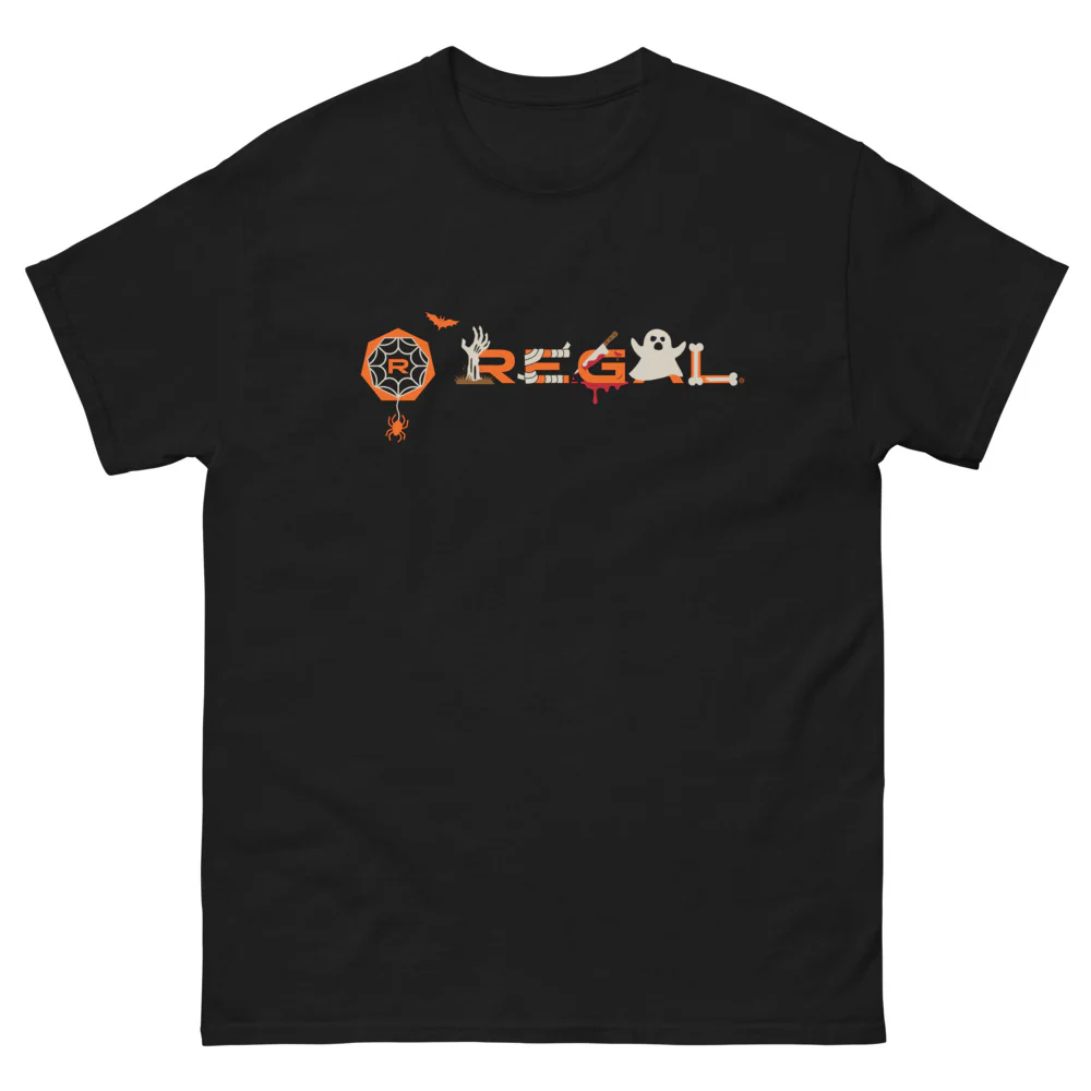 Regal Theatres Horror T-Shirt