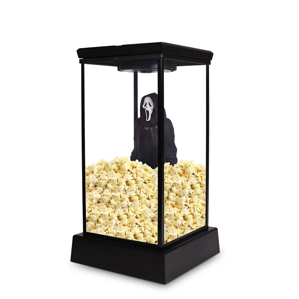 Scream 7 Ghostface Display Case LED Popcorn Bucket - Image 2