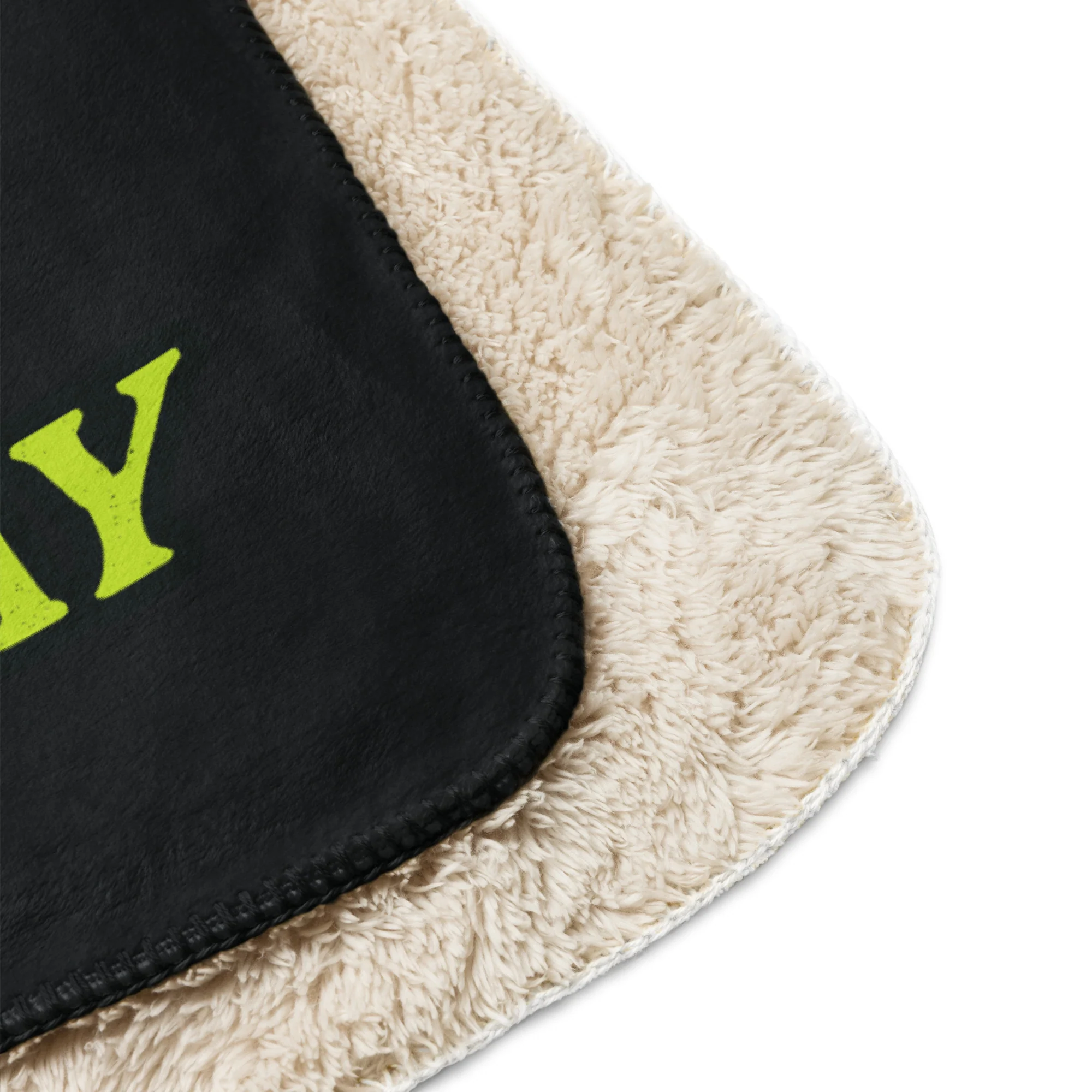 Shrek Greetings From Far Far Away Sherpa Blanket - Image 2