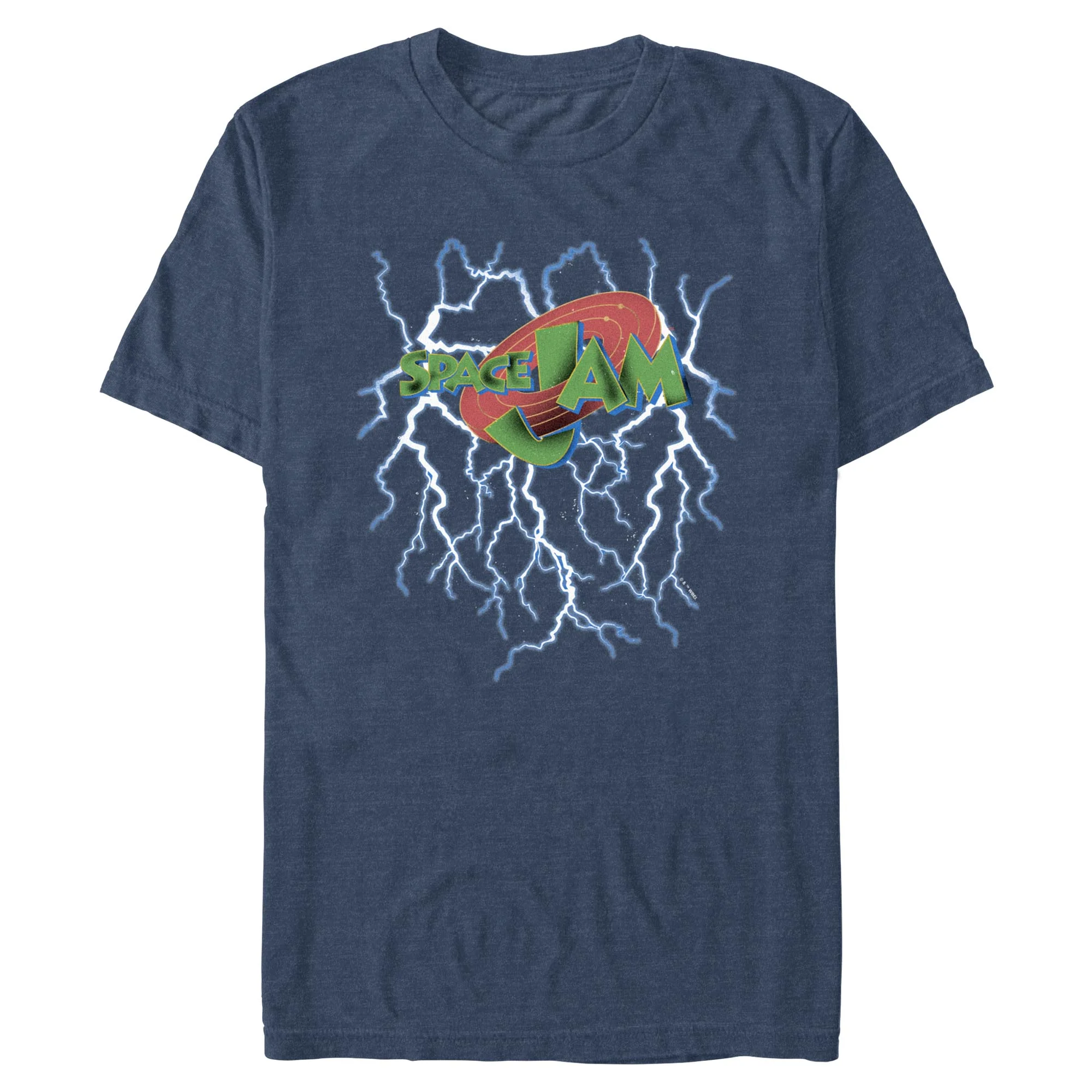 Space Jam Lightning Logo T-Shirt