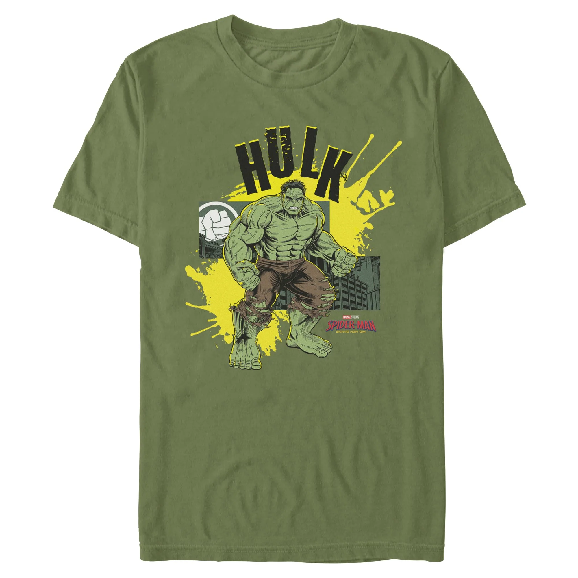 Spider-Man: Brand New Day Men's Hulk Pose T-Shirt