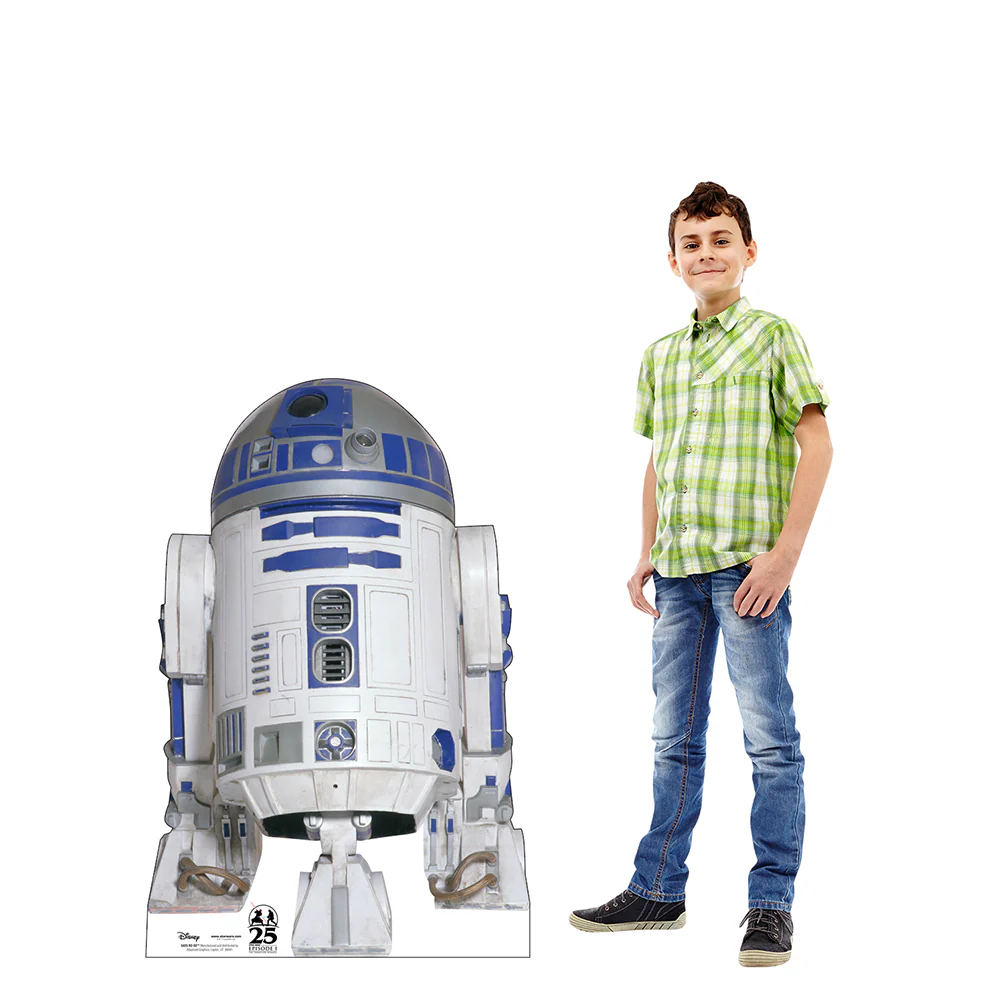 Star Wars 25th Anniversary The Phantom Menace R2-D2™ Standee - Image 2