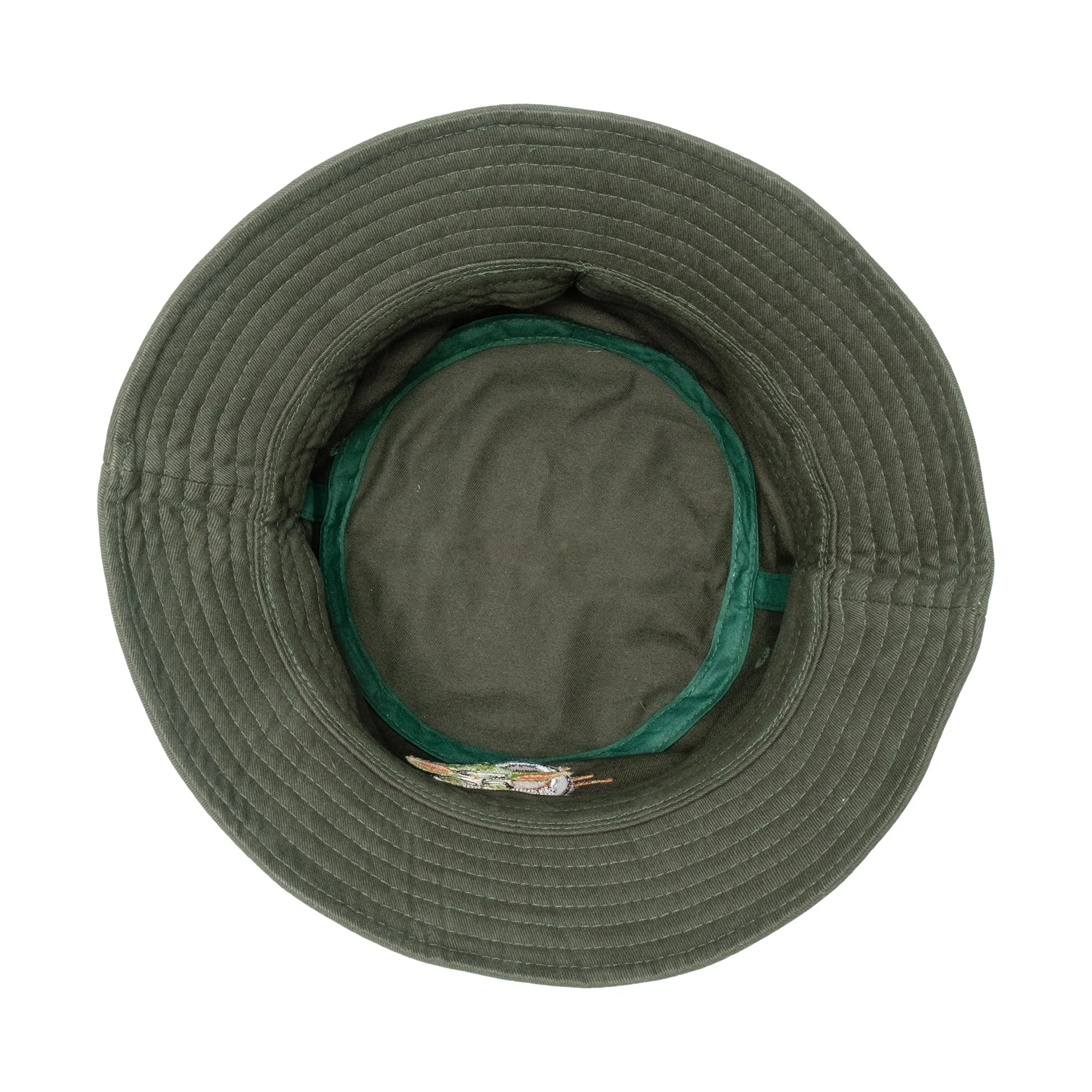 Star Wars Grogu Green Corduroy Bucket Hat - Image 2