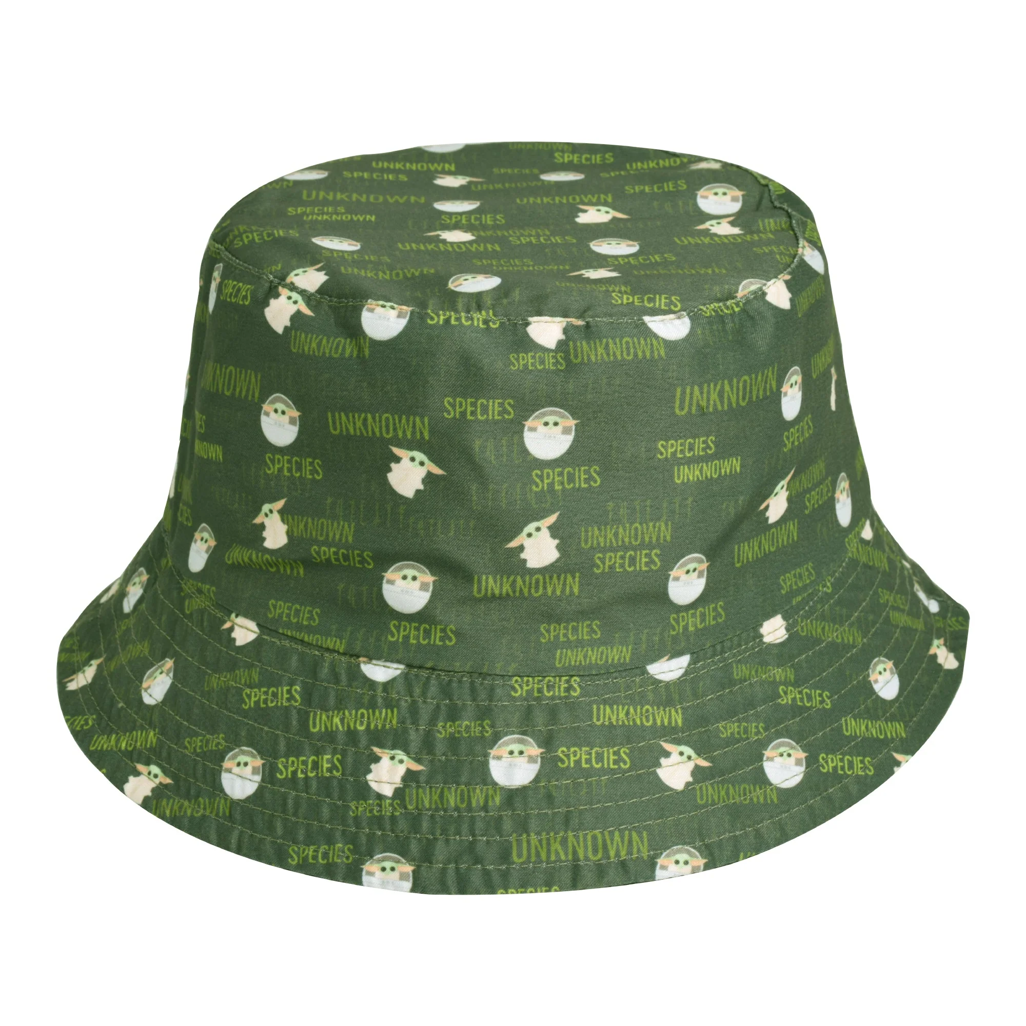 Star Wars Grogu Reversible Corduroy Women's Bucket Hat - Image 2